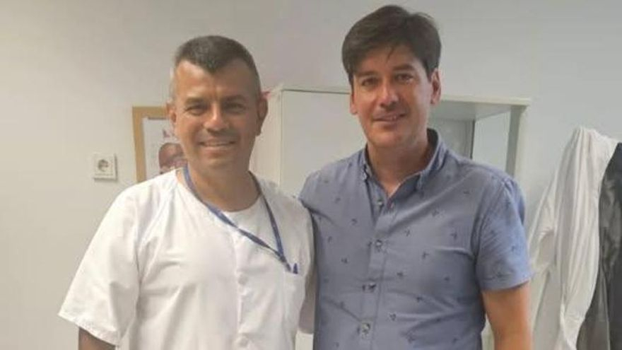 El emocionante mensaje de Borja Sánchez tras superar su cáncer de colon: &quot;Estamos programados para luchar por nuestra superviviencia&quot;, afirma el consejero
