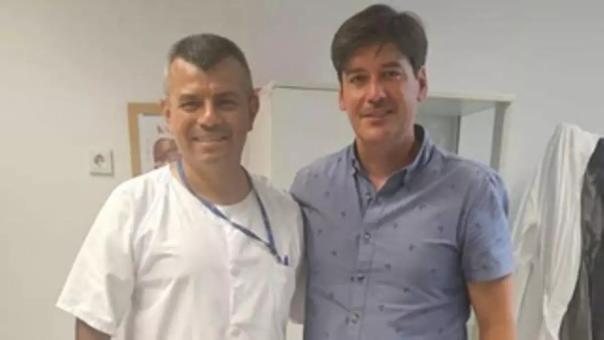 El emocionante mensaje de Borja Sánchez tras superar su cáncer de colon: "Estamos programados para luchar por nuestra superviviencia", afirma el consejero