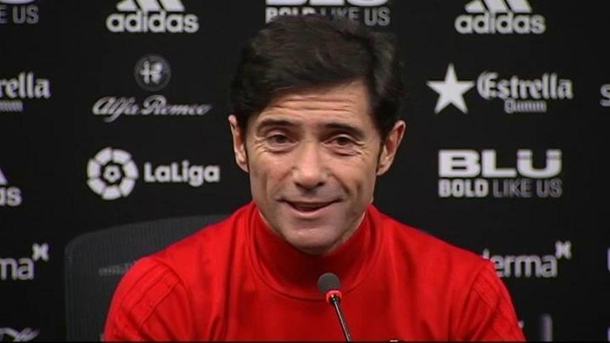 Marcelino: "Vamos a ir 'a full' desde el inicio"