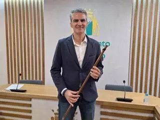 Juan Carlos Hernández Atta, nuevo alcalde de Valsequillo