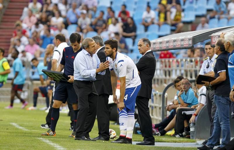 Fotogalería del Real Zaragoza Osasuna