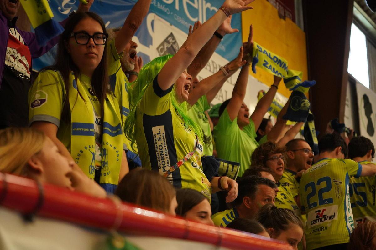 El Balonmano Caja Rural Zamora ya es "Plata": Las imágenes del ascenso