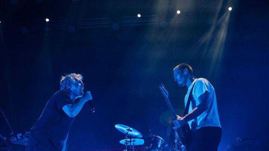 Iván Ferreiro, Ultraligera y Elyella llenan de energía Noches Mágicas