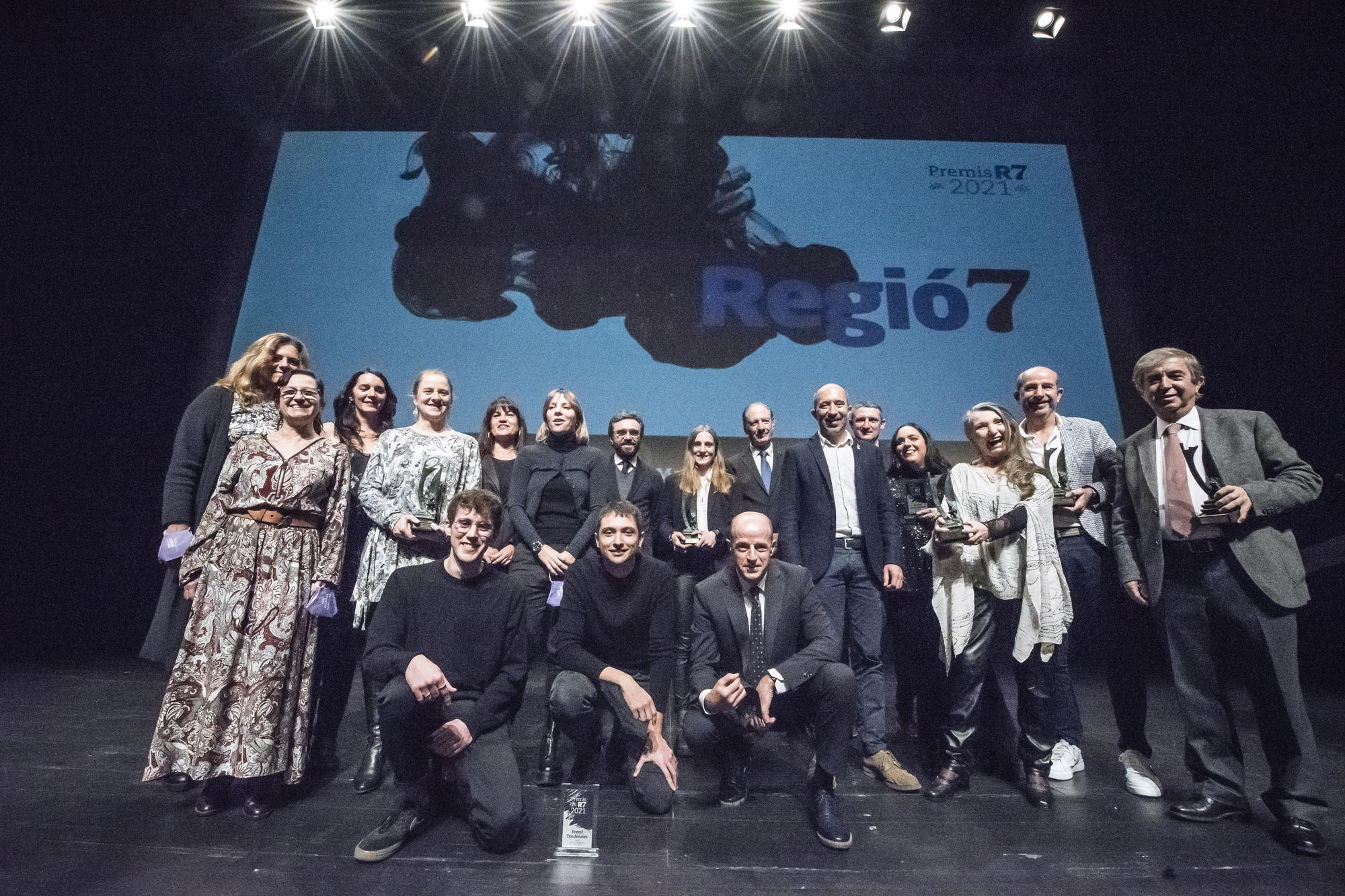 L'entrega dels Premis Regió7, en imatges