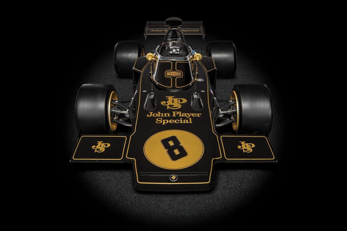 Lotus 72D de Pocher