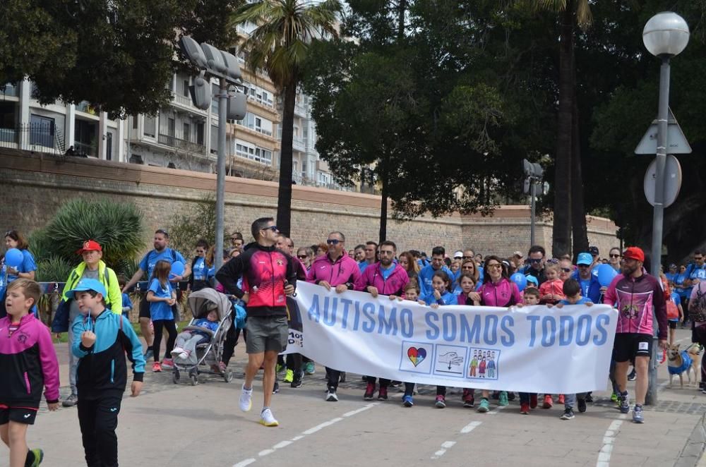 Marcha Autismo Somos Todos de Cartagena