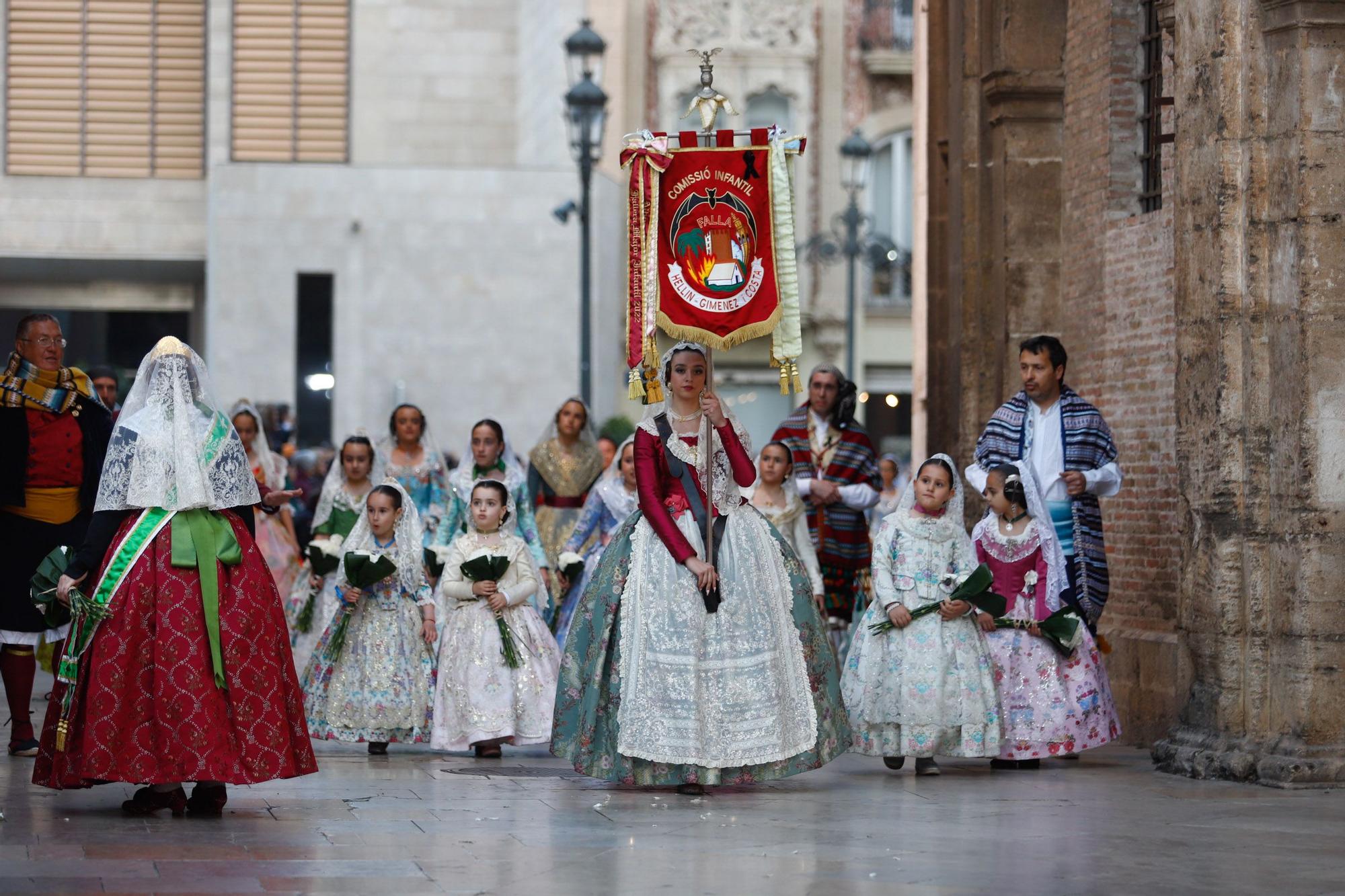 Búscate en el primer día de la Ofrenda en la calle de la Paz entre las 18 y las 19 horas