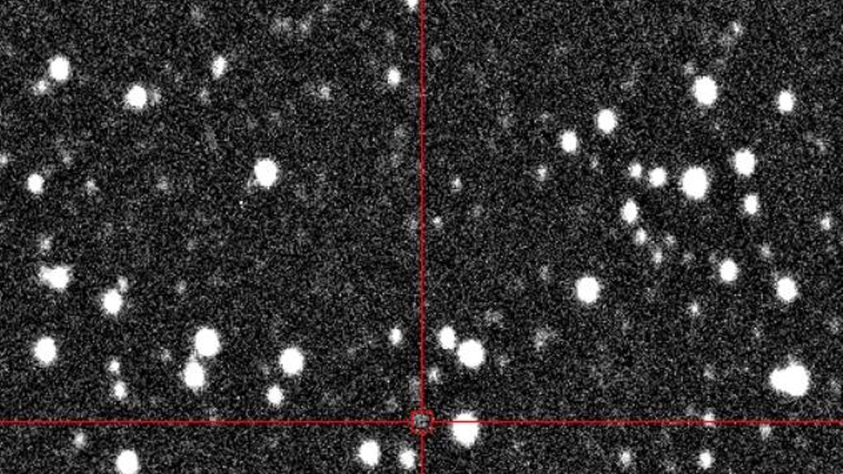 El cometa 3I/ATLAS, enregistrat des de l’Observatori de Pujalt