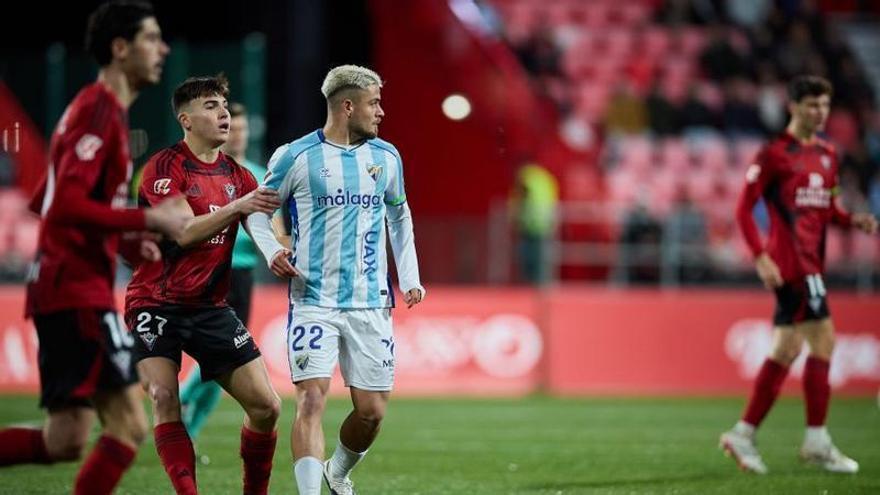 El Málaga CF mima a Dani Lorenzo