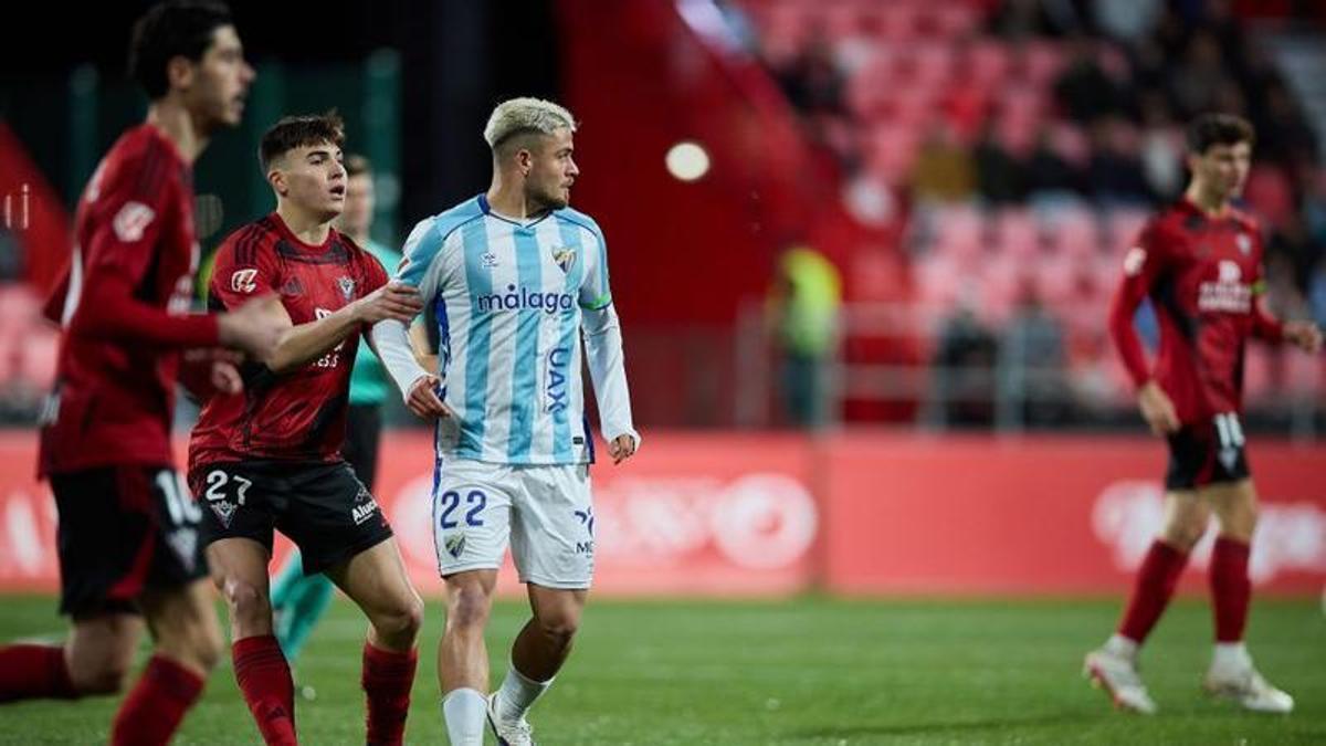 Dani Lorenzo podría volver a jugar este sábado después de un mes lesionado.