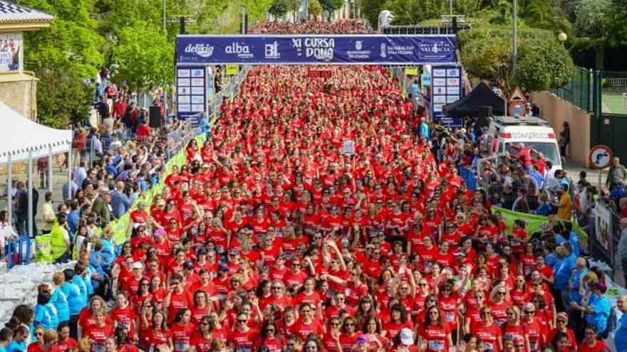 Un carrera popular, emotiva y de toda la comarca