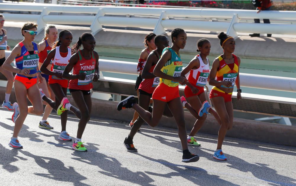 IAAF/ Trinidad Alfonso Mundial de Media Maratón