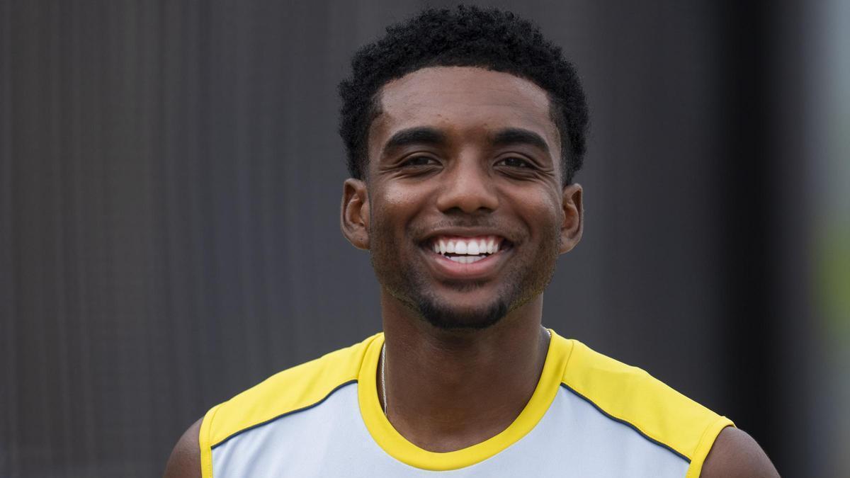Logan Costa, central que se ha incorporado a la pretemporada del Villarreal tras vivir el Mundial 2026 con Cabo Verde.