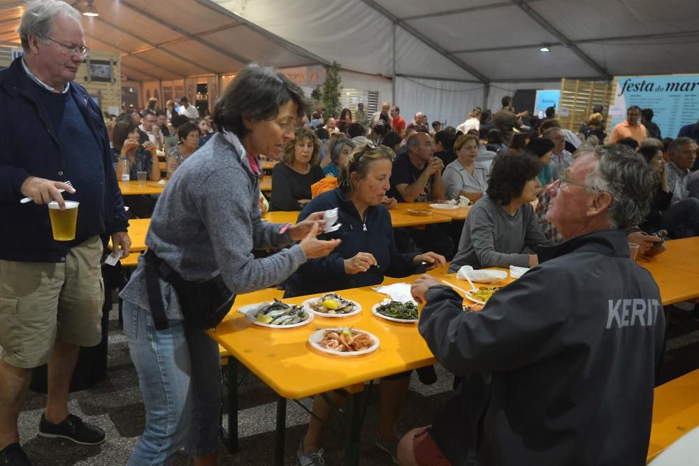 Cinco días de Festa do Mar en Combarro