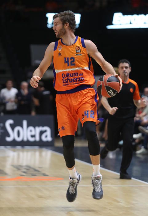 Valencia Basket - Efes, las mejores fotos