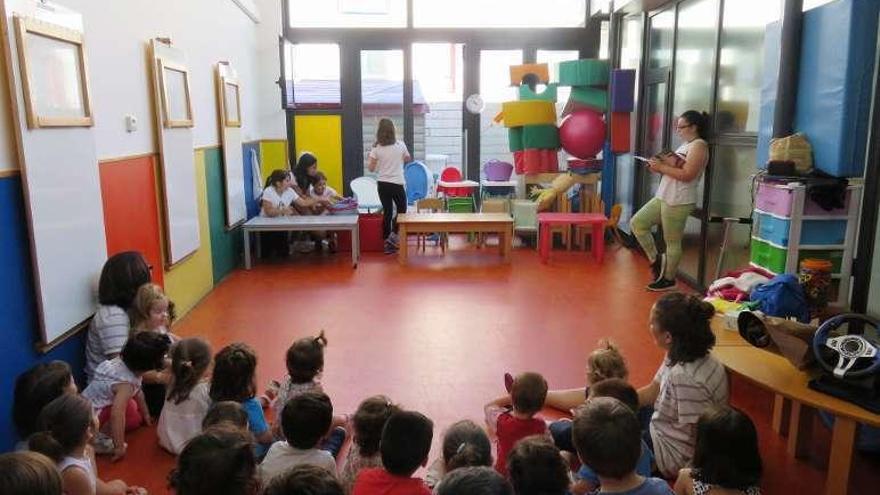 Actividad del CEIP Ponte Sampaio de integración en el entorno