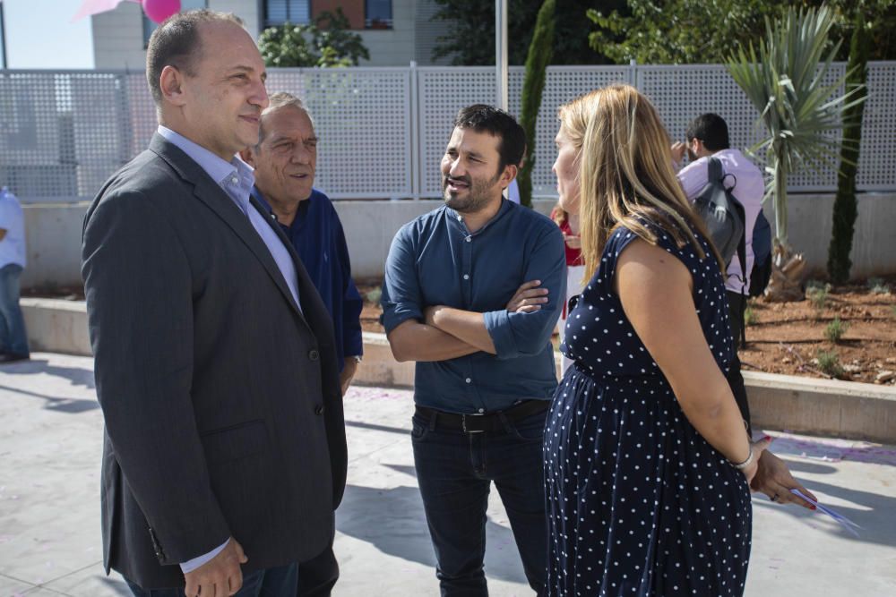 La clase política inaugura el curso escolar