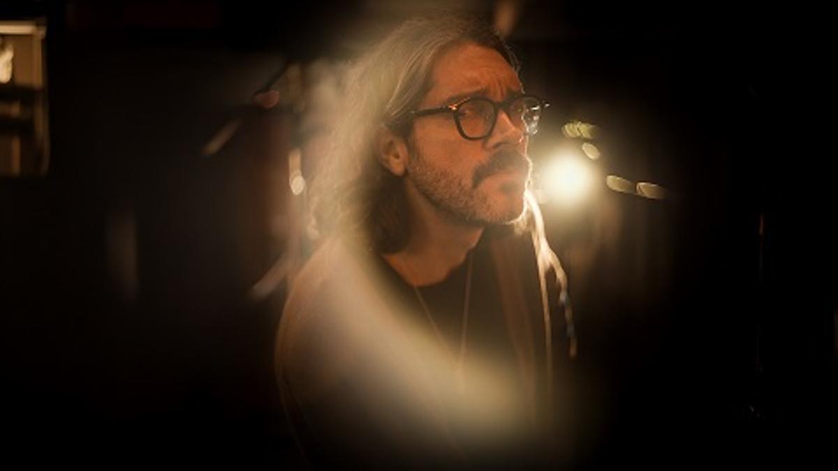El cantautor leonés.