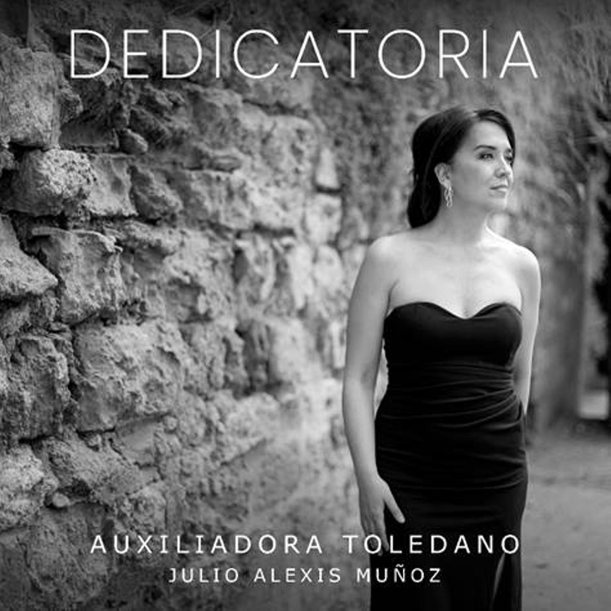 Portada del álbum 'Dedicatoria' de Auxiliadora Toledano.