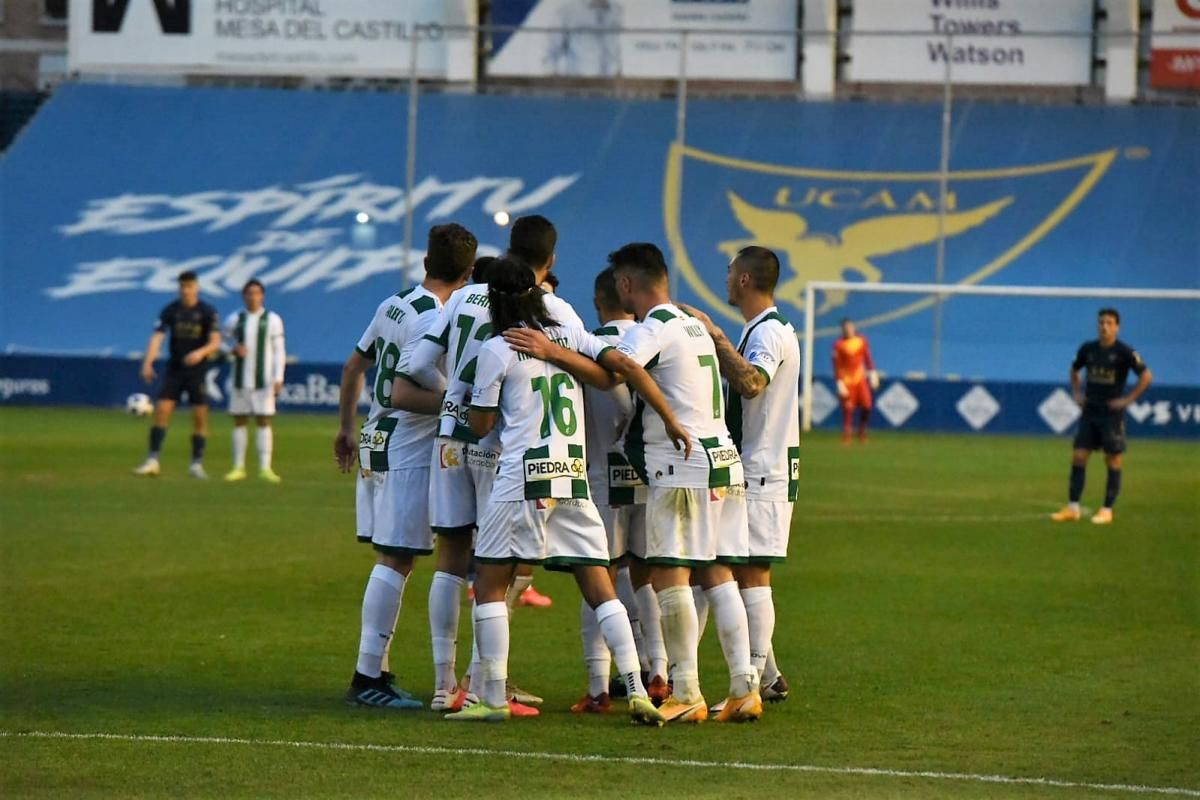 Las imágenes del UCAM Murcia-Córdoba CF