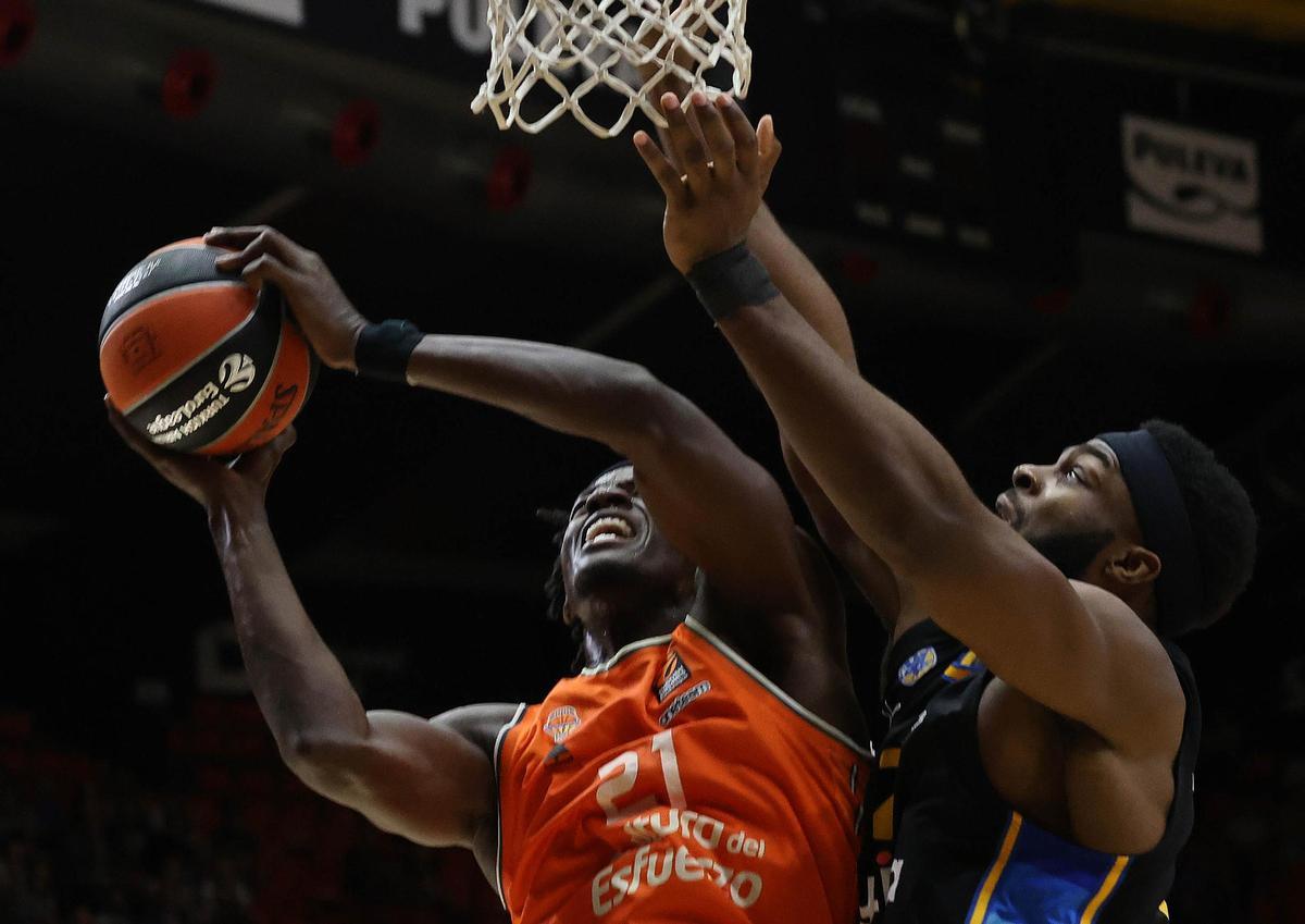 Valencia Basket vs Maccabi de Tel Aviv de Euroliga