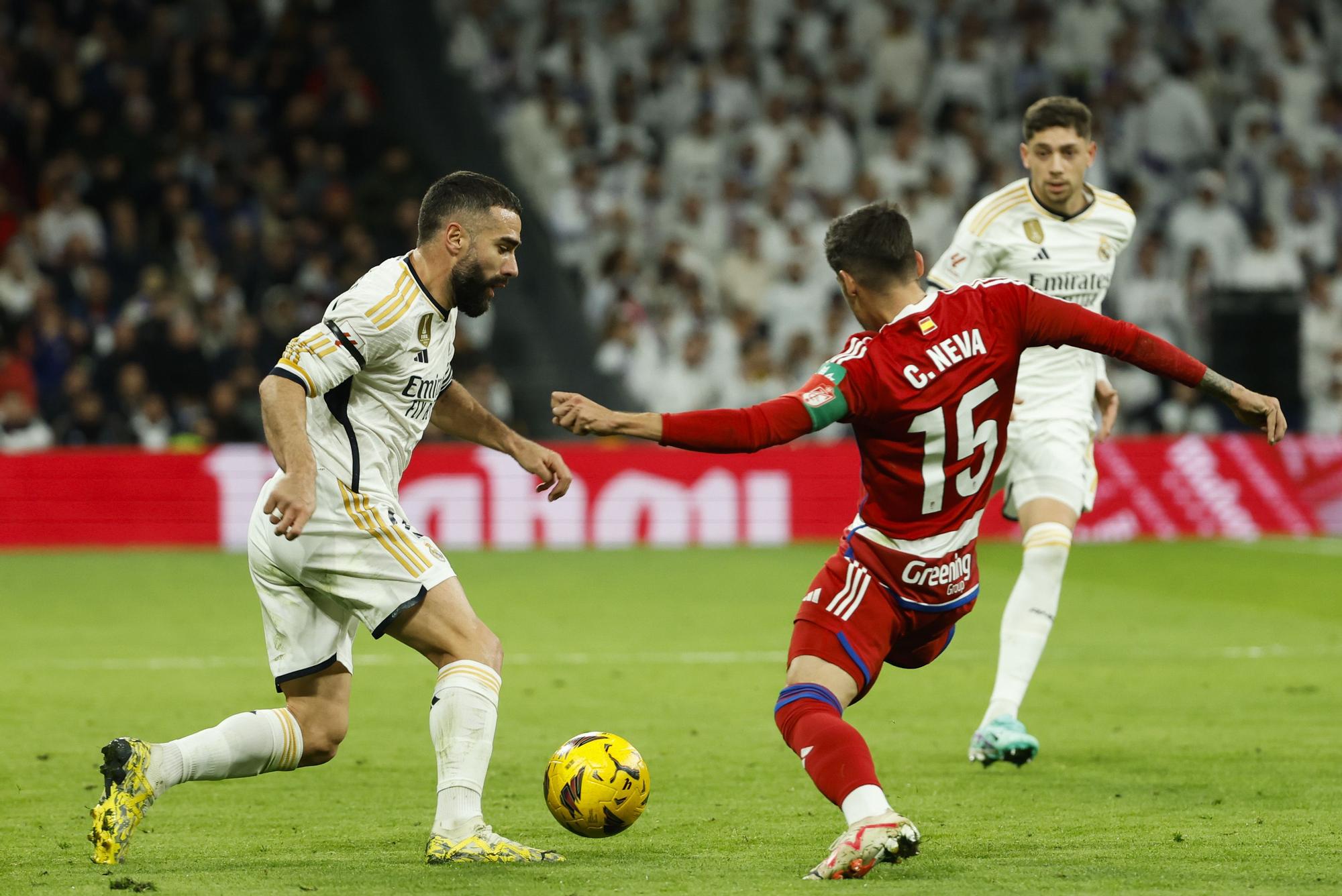 Real Madrid  -  Granada CF