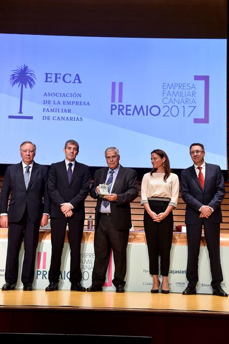 ENTREGA PREMIO EMPRESA FAMILIAR 2017