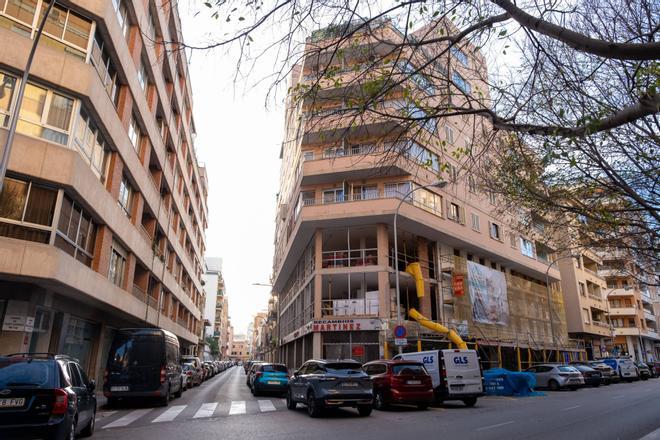 La antigua tienda de Recambios Martínez se convierte en una promoción de pisos VPL