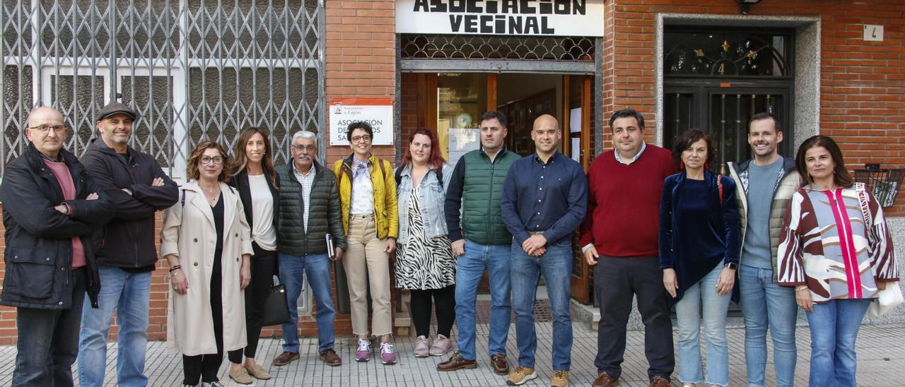 ELECCIONES GIJÓN 2023 | La campaña electoral arranca en Nuevo Gijón