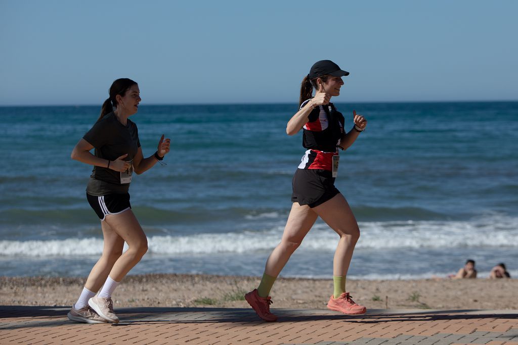 Carrera de 10K de La Azohia, en imágenes