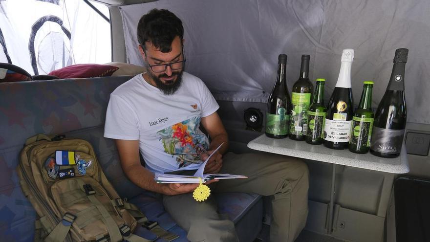 Isaac Reyes, de ruta por Europa