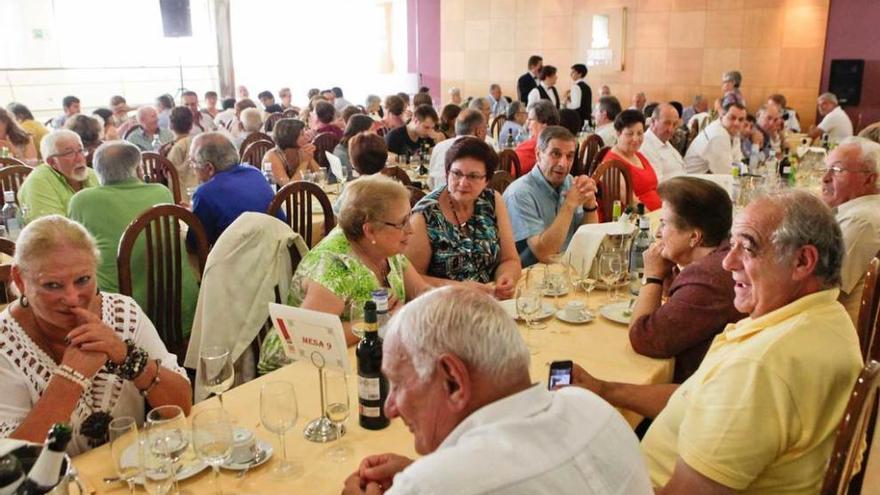 Serín celebra el día de sus mayores