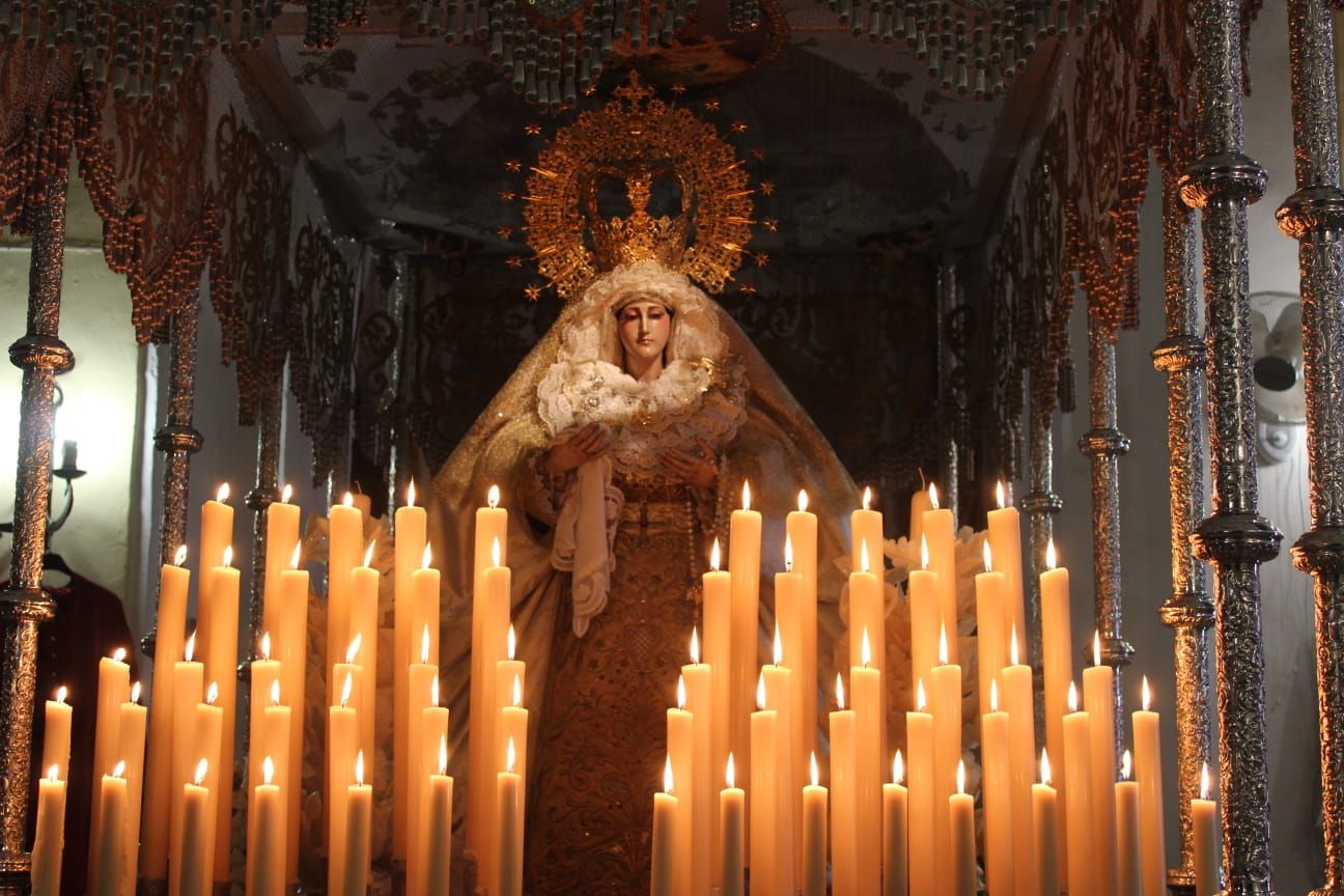 Aguilar de la Frontera, Virgen de los Desamparados