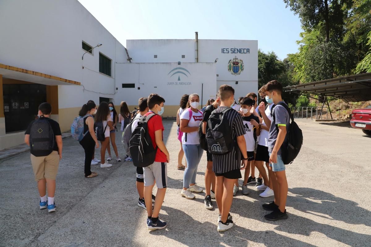 Comienza el curso en la ESO, Bachillerato y FP