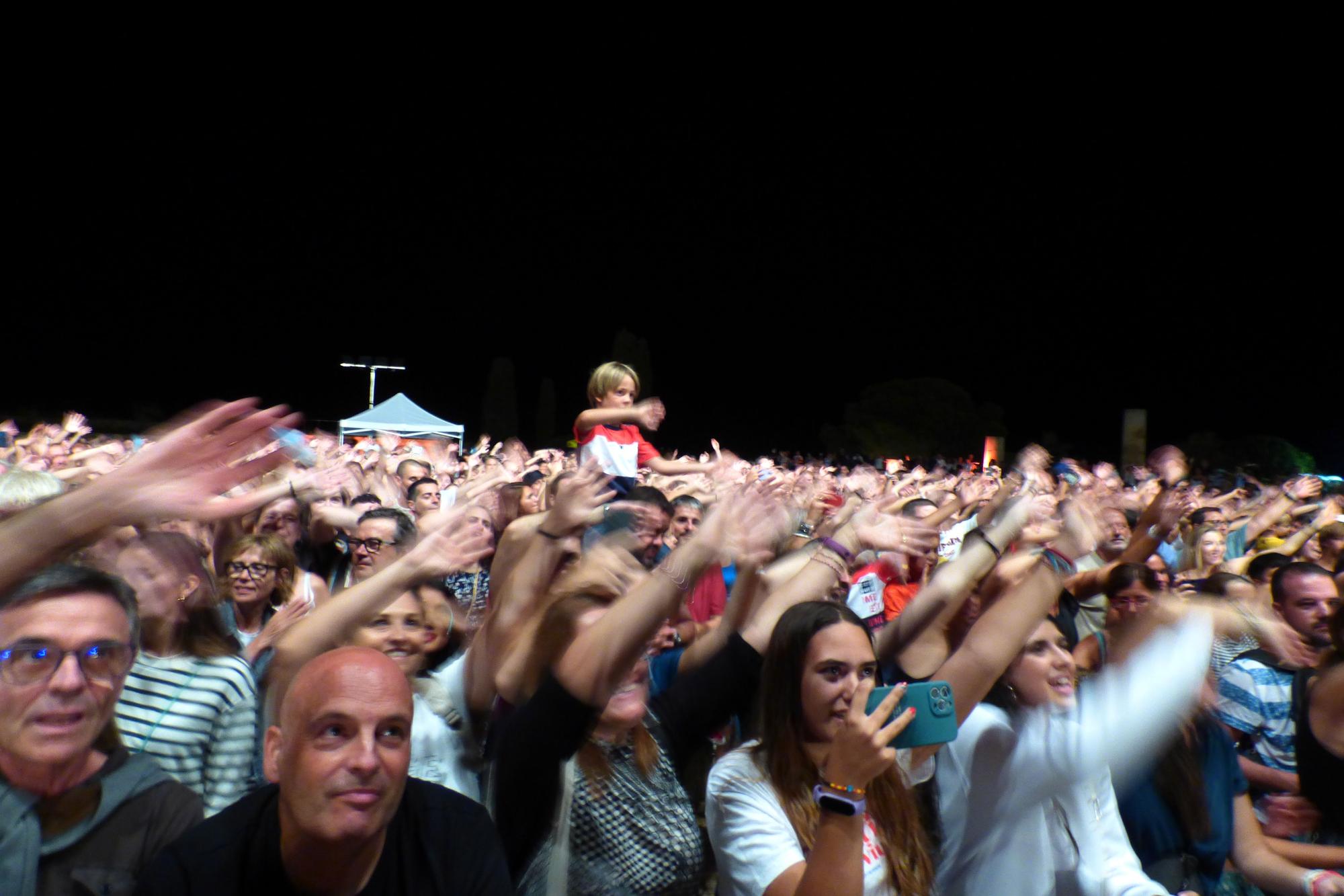 Els Catarres fan brillar els seus diamants al festival Portalblau