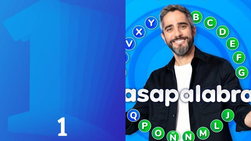 La 1 domina la conversación televisiva, mientras ‘Pasapalabra’ logra el mayor alcance del mes