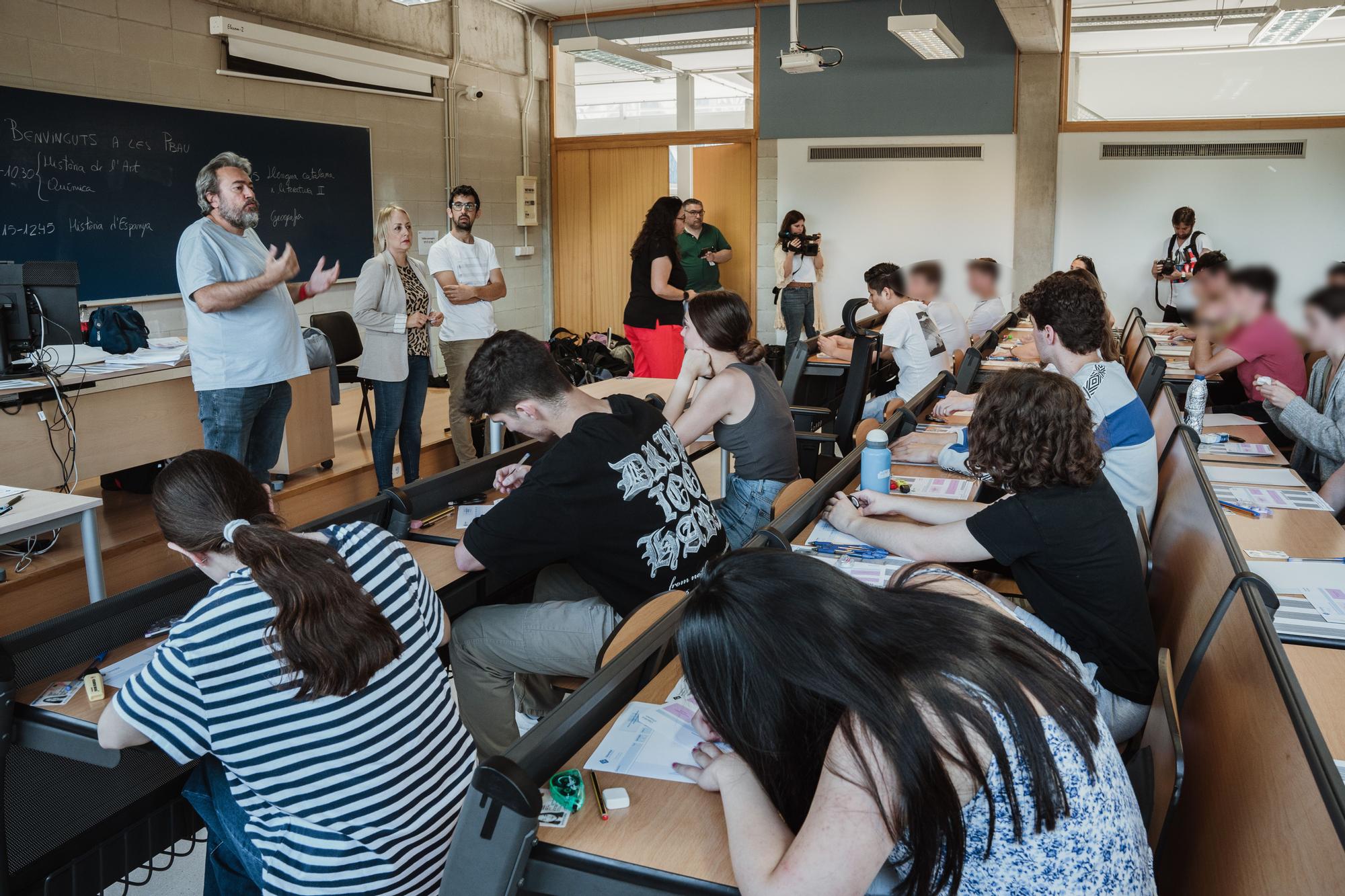 FOTOS | La Selectividad 2023 en la UIB