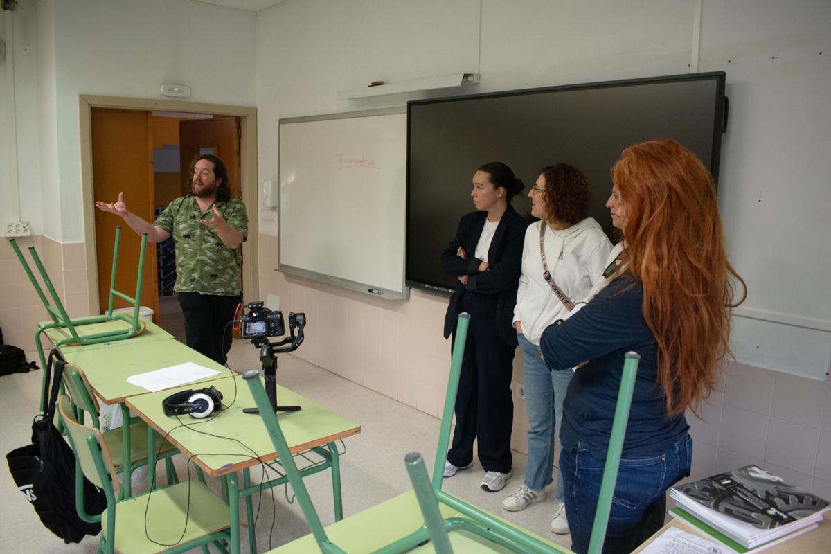 Taller de creación cinematográfica en Culleredo.