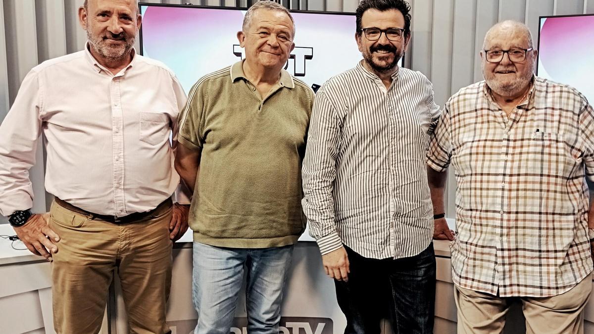 Fernando Manjón, José Vicente Marco, Jaime Bronchud y Julio Torras