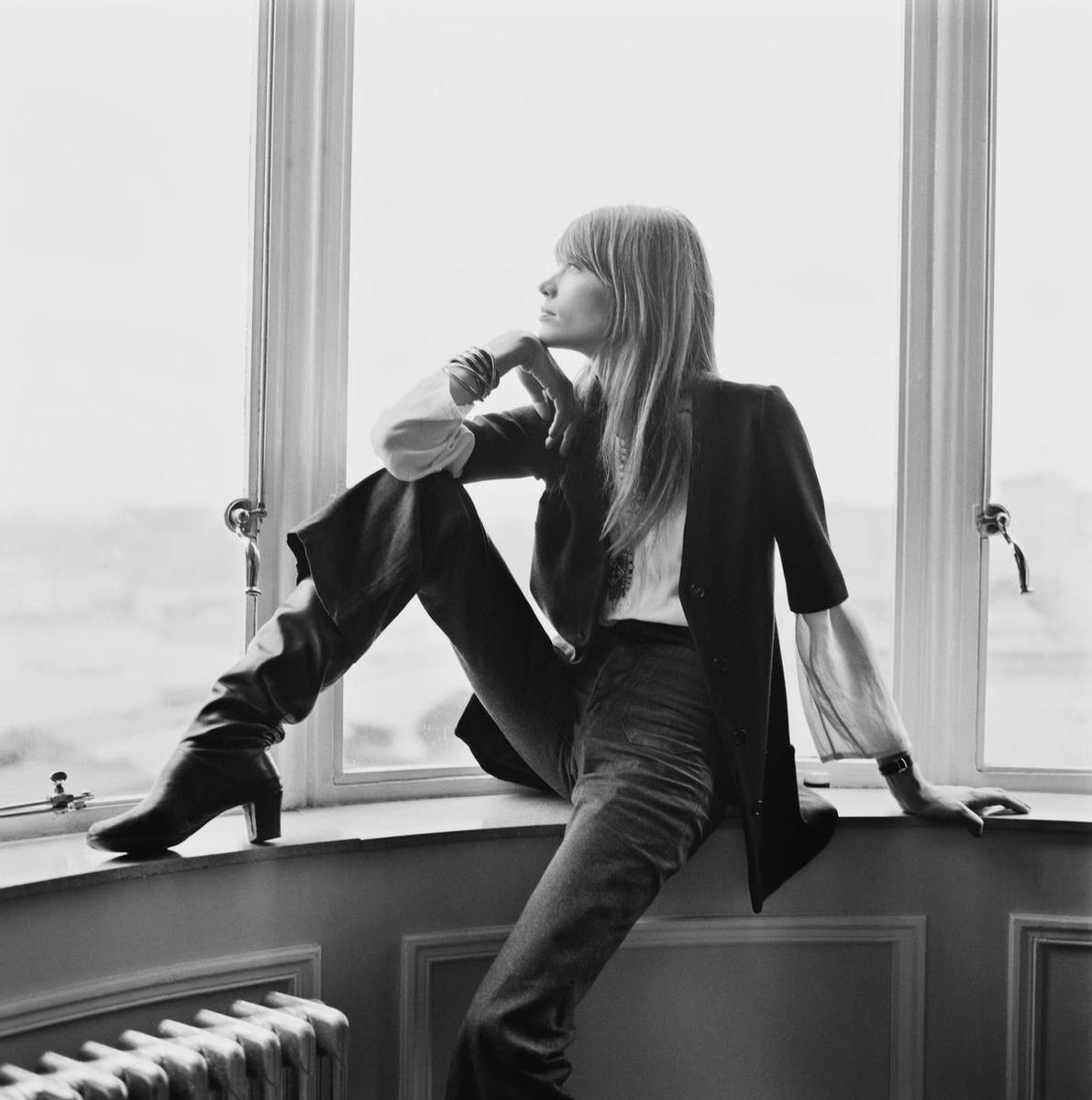 Françoise Hardy fotografiada en 1969 por David Caims