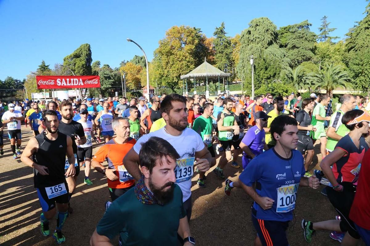 La maratón Elvas-Badajoz en imágenes