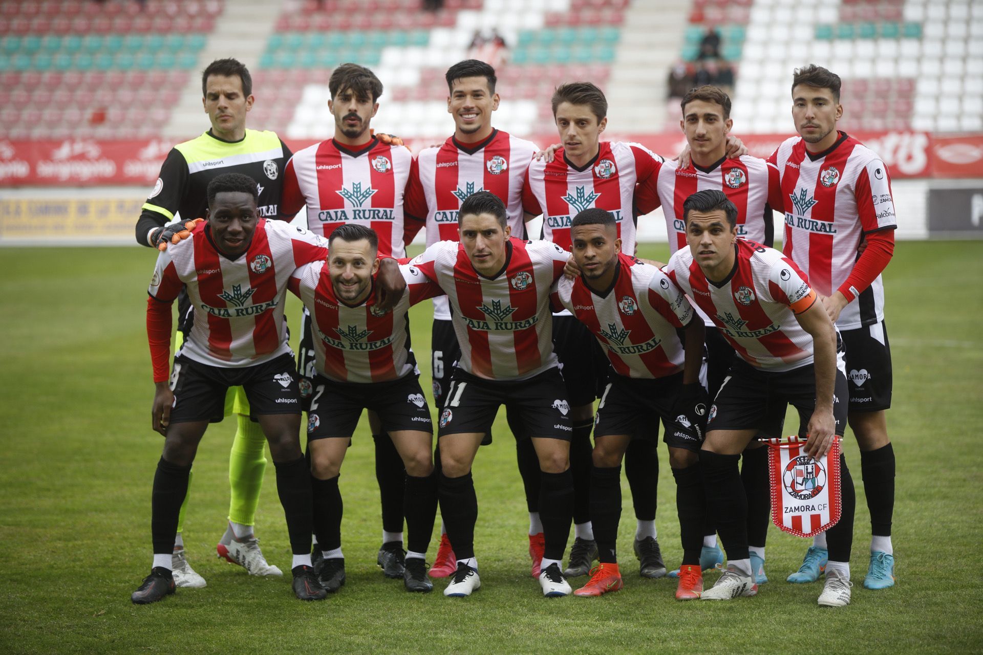 GALERÍA | Zamora CF - Tudelano: las imágenes del partido