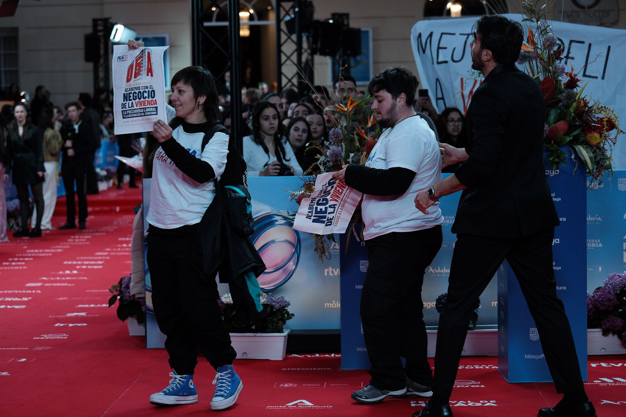 Alfombra roja de la gala de clausura del 28 Festival de Cine 2025