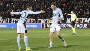 El Celta de Vigo superó al PAOK en los play-offs para poder avanzar hacia la fase de eliminación directa