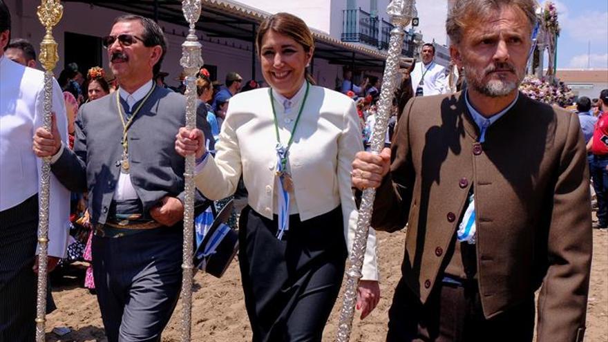 Báñez, De la Serna y Susana Díaz coinciden en la romería