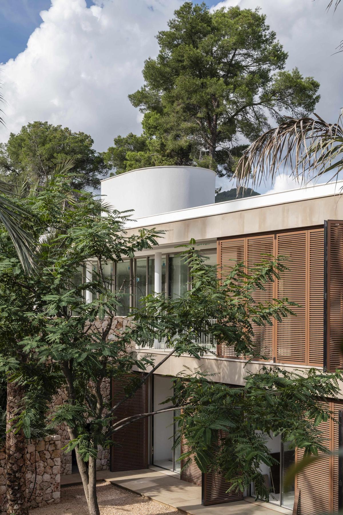 Casa Este y Casa Oeste.