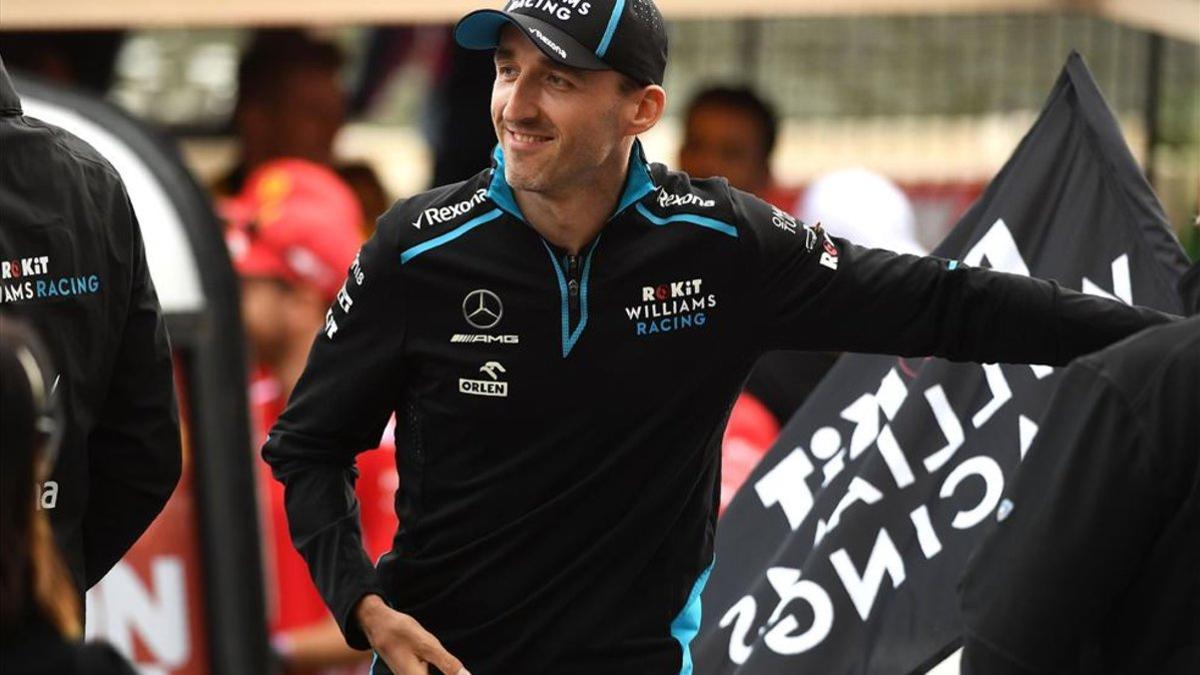 Kubica, en el GP de Australia