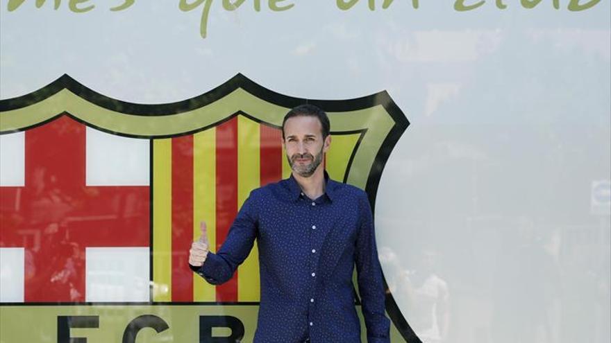 Sito Alonso: «Nunca es un mal momento para venir al Barça»