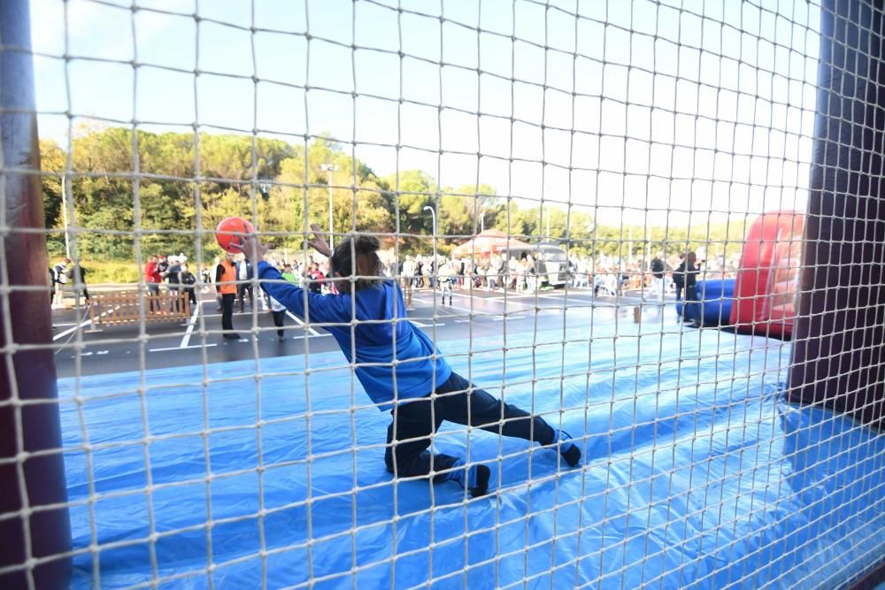 Entrenament de portes obertes a Montilivi