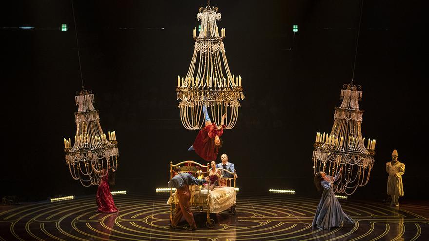Cirque du Soleil trae de nuevo a Barcelona el espectáculo ‘Corteo’